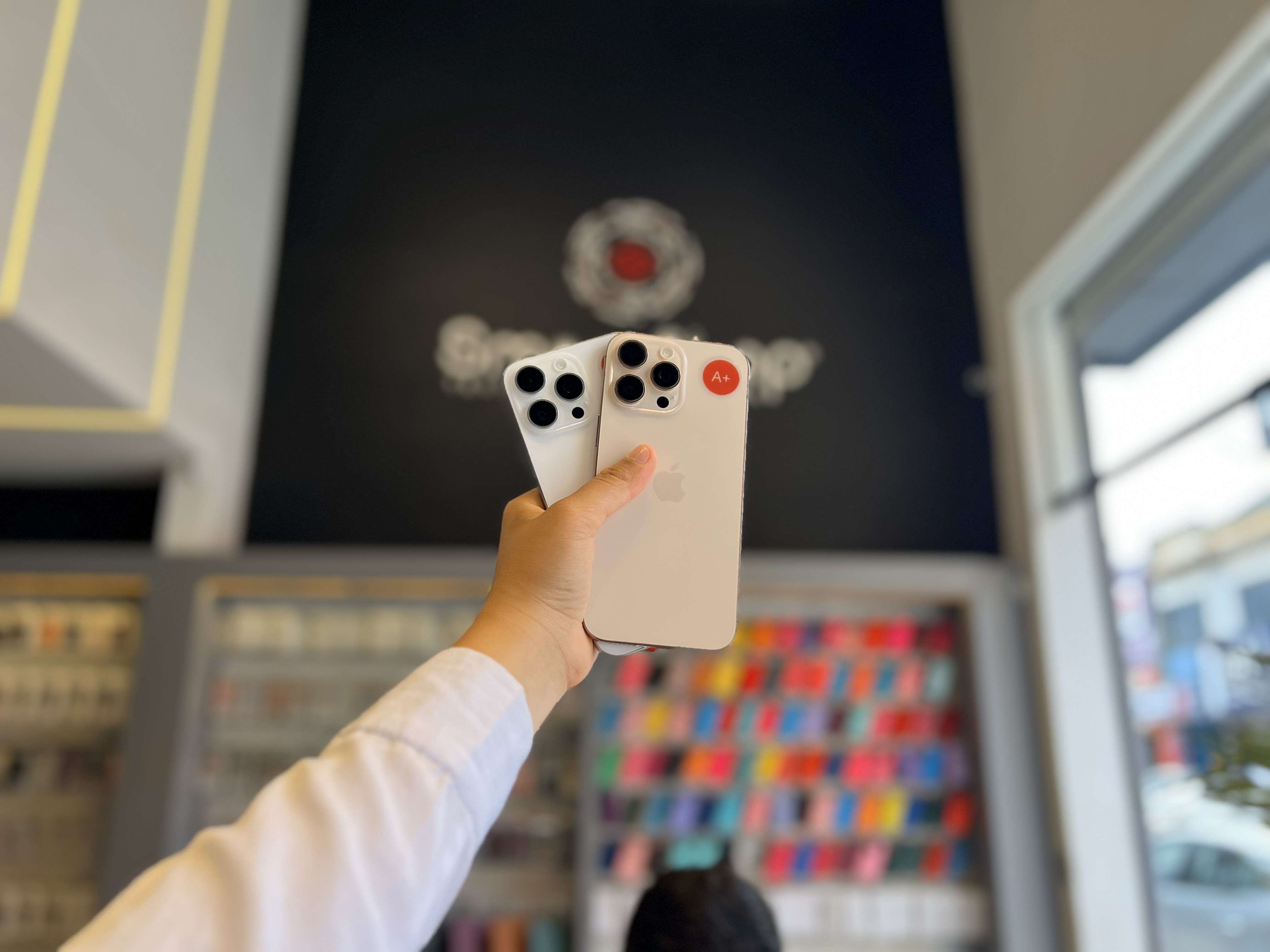 iPhone 16 Pro Max Seminovo em Irecê - SmartShop