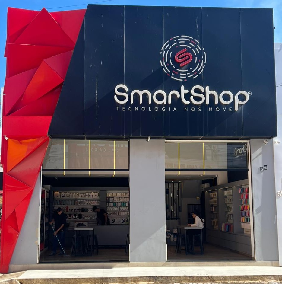 Loja SmartShop em Irecê - Interior